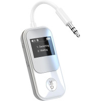 Bluetooth передатчик-приемник XENUS 5 3 OLED дисплей низкая задержка 2-в-1