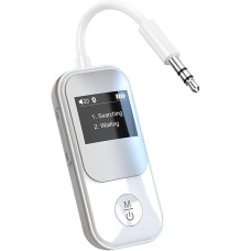 Bluetooth передавач-приймач XENUS 5 3 OLED дисплей низька затримка 2-в-1