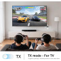 Bluetooth передатчик-приемник XENUS 5 3 OLED дисплей низкая задержка 2-в-1