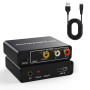 Аудио конвертер HDMI ARC Tihokile 192kHz оптический коаксиальный RCA 3,5мм