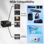 Аудио конвертер HDMI ARC Tihokile 192kHz оптический коаксиальный RCA 3,5мм