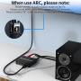 Аудио конвертер HDMI ARC Tihokile 192kHz оптический коаксиальный RCA 3,5мм