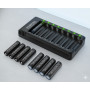 Перезаряжаемые батареи POWEROWL AA 2800mAh с умным зарядным устройством 8 шт