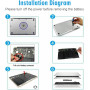 Аккумулятор Apple A1496 для MacBook Air 13 2010–2017 совместим с A1405 — ORIGINAL PRC