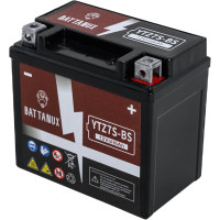 Аккумулятор для мотоциклов, квадроциклов, снегоходов (12V 6Ah) Battanux YTZ7S-BS