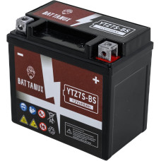 Аккумулятор для мотоциклов, квадроциклов, снегоходов (12V 6Ah) Battanux YTZ7S-BS