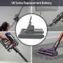Аккумулятор Waitley 6000 мАч для Dyson V8, SV10 с фильтром 