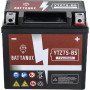 Аккумулятор для мотоциклов, квадроциклов, снегоходов (12V 6Ah) Battanux YTZ7S-BS