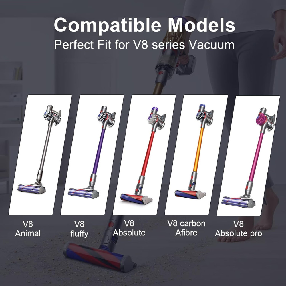 Аккумулятор Waitley 6000 мАч для Dyson V8, SV10 с фильтром 
