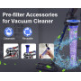 Аккумулятор Waitley 6000 мАч для Dyson V8, SV10 с фильтром 