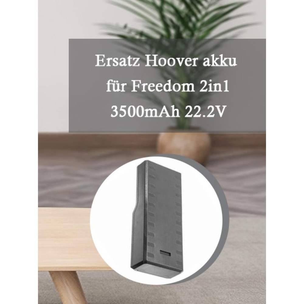 Сменный аккумулятор Remate ёмкостью 3500 мАч для модели Hoover 35601729, 22,2 В