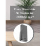 Сменный аккумулятор Remate ёмкостью 3500 мАч для модели Hoover 35601729, 22,2 В