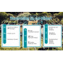 Комплект из 2 аккумуляторов Yookoto емкостью 5000 мАч для Makita