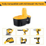 Сменная батарея 18V 5 0Ah JAUKIST для инструментов DeWalt DC9096 DC9098 DE9095 DW9096