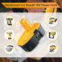 Сменная батарея 18V 5 0Ah JAUKIST для инструментов DeWalt DC9096 DC9098 DE9095 DW9096