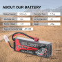Литий полимерный аккумулятор GOLDBAT 2S 5000mAh 7 4V