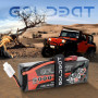 Литий полимерный аккумулятор GOLDBAT 2S 5000mAh 7 4V