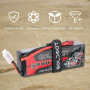 Литий полимерный аккумулятор GOLDBAT 2S 5000mAh 7 4V