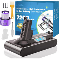 Аккумулятор DYS-V10 7200mAh 5 2V для Dyson V10 серии SV12