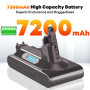 Аккумулятор DYS-V10 7200mAh 5 2V для Dyson V10 серии SV12