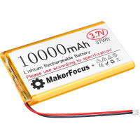 Акумулятор Li-Pol 3 7V 10000mAh Seamuing з платою захисту 