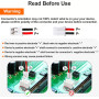 Аккумулятор Li-Pol 3 7V 10000mAh Seamuing с платой защиты
