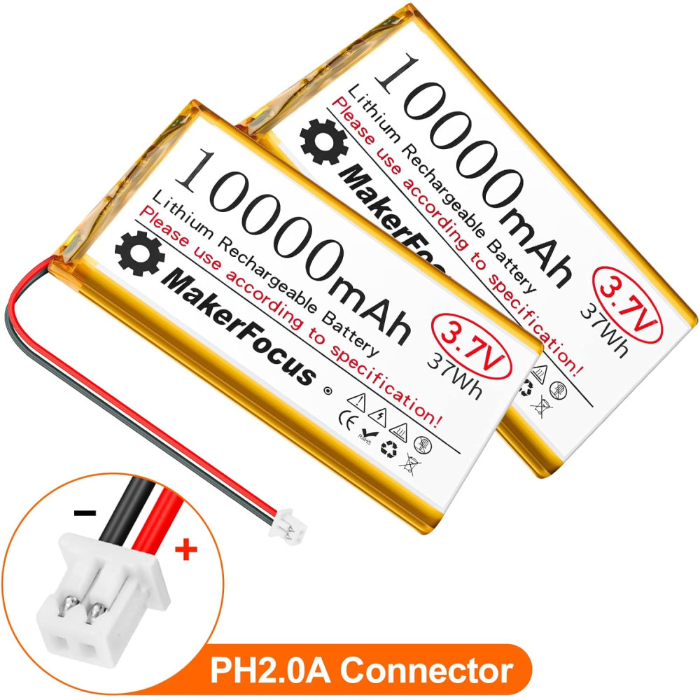 Аккумулятор Li-Pol 3 7V 10000mAh Seamuing с платой защиты