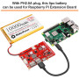 Аккумулятор Li-Pol 3 7V 10000mAh Seamuing с платой защиты