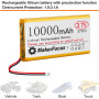 Аккумулятор Li-Pol 3 7V 10000mAh Seamuing с платой защиты