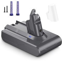Аккумулятор для пылесоса Dyson V6 DTK 6800 mAh литий-ионный