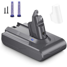 Аккумулятор для пылесоса Dyson V6 DTK 6800 mAh литий-ионный