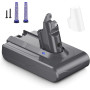 Аккумулятор для пылесоса Dyson V6 DTK 6800 mAh литий-ионный