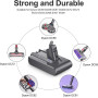 Аккумулятор для пылесоса Dyson V6 DTK 6800 mAh литий-ионный