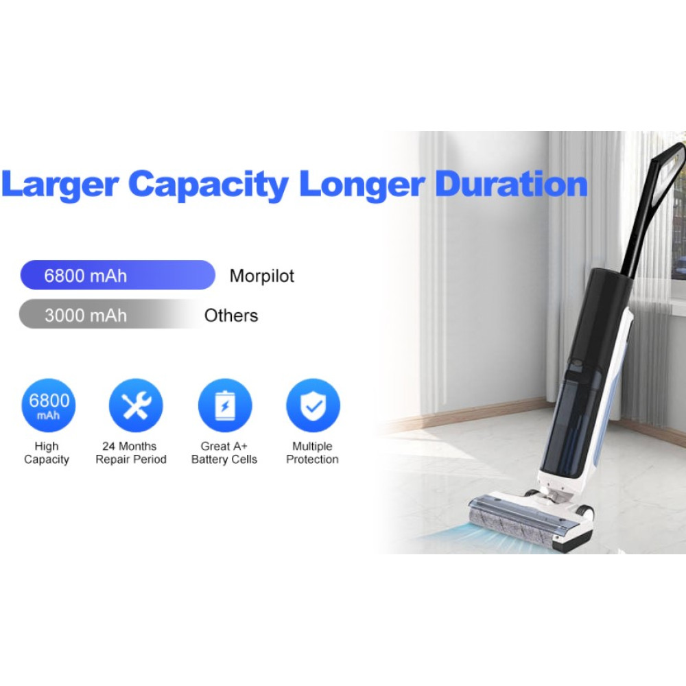 Аккумулятор для пылесоса Dyson V6 DTK 6800 mAh литий-ионный