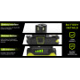 Аккумулятор FORNERGY 18V 5,0Ah Li-Ion для Ryobi One+ 2 шт с индикатором заряда