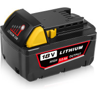 Акумулятор Replacement для Milwaukee 18V 5 0Ah для інструментів M18
