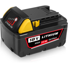 Аккумулятор для Milwaukee 18V 5 0Ah для инструментов M18