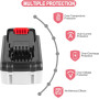 Аккумулятор 5 5Ah 18V EICHXO для Black Decker