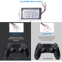 Комплект 2 аккумулятора для геймпада PS4 2000 мАч с набором инструментов для замены