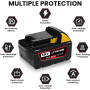 Аккумулятор для Milwaukee 18V 5 0Ah для инструментов M18