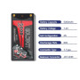 Литий полимерный аккумулятор GOLDBAT 2S 5000mAh 7 4V