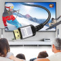 HDMI кабель Soonsoonic 4K HDMI 2 0 18 Гбит HDR ARC длина 60 см