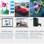 HDMI кабель Soonsoonic 4K HDMI 2 0 18 Гбит HDR ARC длина 60 см