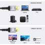 HDMI кабель Soonsoonic 4K HDMI 2 0 18 Гбит HDR ARC длина 60 см