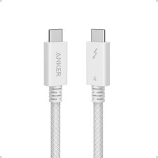 Кабель Anker Prime Thunderbolt 4 USB C to USB C 240W 40Gbps 1м підтримка 8K