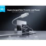 Кабель Anker Prime Thunderbolt 4 USB C to USB C 240W 40Gbps 1м поддержка 8K