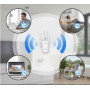Усилитель сигнала WiFi Genetsy RE-758AC 1200 Мбит 4 антенн и 360 градусов покрытия