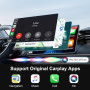 Беспроводной адаптер Fosucwin для Apple CarPlay/Android Auto