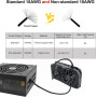 Кабель GPU 8-pin 6+2 pin с оплеткой 65 см YieJoya