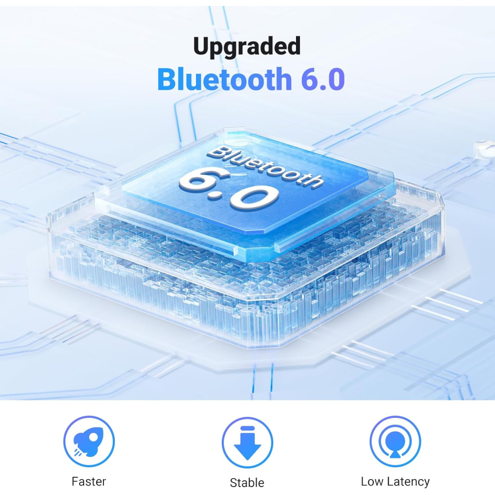 Передатчик-приемник Bluetooth 6.0 UGREEN